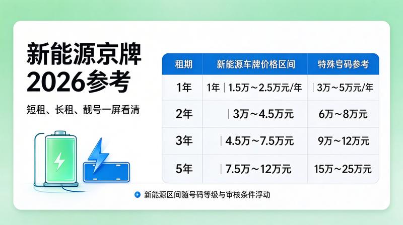 京牌租赁服务优化