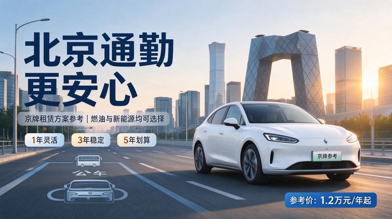 北京2026年车牌政策发布